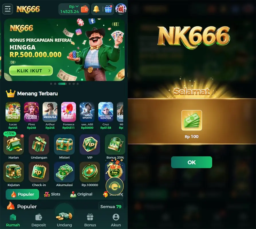 nk666 Daftar Sekarang - Unduh APK