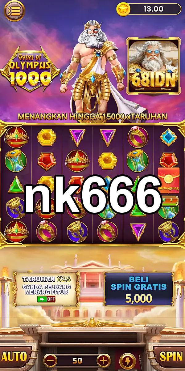 nk666 Tangkapan Layar - APK Resmi