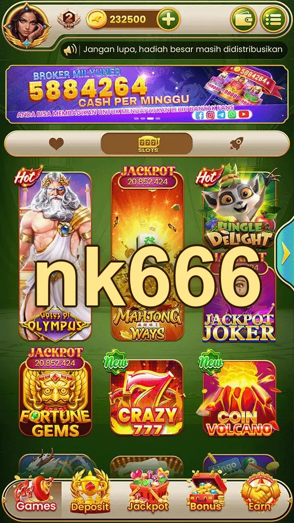 nk666 Tangkapan Layar Resmi APK